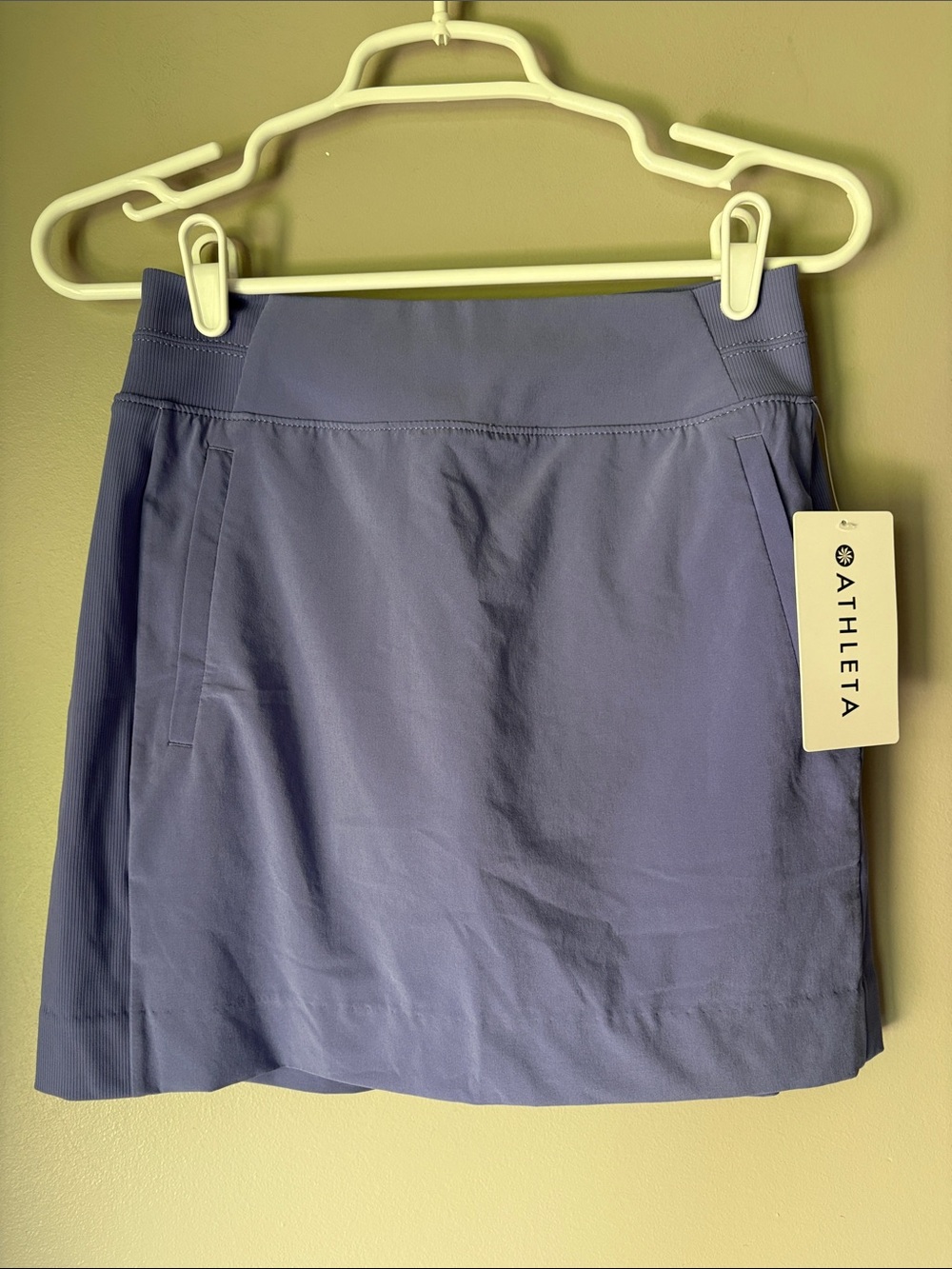 Athleta Brooklyn High Rise 16" Skort